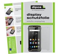 dipos I 2X Pellicola Protettiva antiriflesso Compatibile con Cubot King Kong Pellicola di Protezione