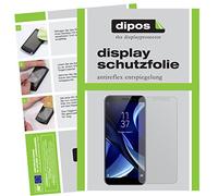 dipos 2x Pellicola Protettiva opaca per HOMTOM S16 | Antiriflesso, riduce i riflessi, si adatta perfettamente, ultra sottile, antigraffio, senza bolle, anti impronte, autoadesiva