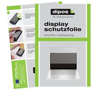 dipos I 2X Pellicola Protettiva antiriflesso Compatibile con HP Envy 17-CG1567NG Pellicola di Protezione