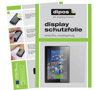dipos 2x Pellicola Protettiva opaca per Lenovo Miix 310 | Antiriflesso, riduce i riflessi, si adatta perfettamente, ultra sottile, antigraffio, senza bolle, anti impronte, autoadesiva