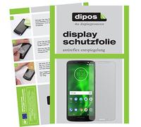 dipos I 2X Pellicola Protettiva antiriflesso Compatibile con Lenovo Moto G6 Plus Pellicola di Protezione