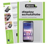 dipos 2x Pellicola Protettiva opaca per LG Premier Pro L413DL | Antiriflesso, riduce i riflessi, si adatta perfettamente, ultra sottile, antigraffio, senza bolle, anti impronte, autoadesiva