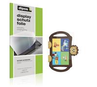 dipos 2x Pellicola Protettiva opaca per Logicom Logikids Star