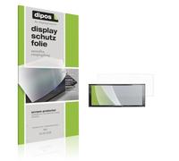 dipos 2x Pellicola Protettiva opaca per MG S5 EV ZS3E