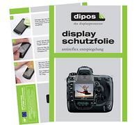 dipos 2x Pellicola Protettiva opaca per Nikon D3S | Antiriflesso, riduce i riflessi, si adatta perfettamente, ultra sottile, antigraffio, senza bolle, anti impronte, autoadesiva