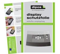 dipos I 2X Pellicola Protettiva antiriflesso Compatibile con NIVONA NICR 768 Vaschetta raccogli Gocce Pellicola di Protezione