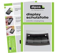 dipos I 2X Pellicola Protettiva antiriflesso Compatibile con NIVONA NICR 769 Tropfblech Pellicola di Protezione