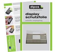 dipos I 2X Pellicola Protettiva antiriflesso Compatibile con NIVONA NICR 848 Vaschetta raccogli Gocce Pellicola di Protezione