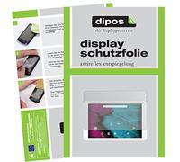 dipos I 2X Pellicola Protettiva antiriflesso Compatibile con Odys Pace 10 Pellicola di Protezione