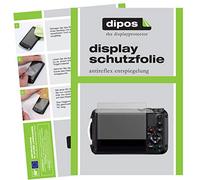 dipos 2x Pellicola Protettiva opaca per Ricoh WG-6 | Antiriflesso, riduce i riflessi, si adatta perfettamente, ultra sottile, antigraffio, senza bolle, anti impronte, autoadesiva