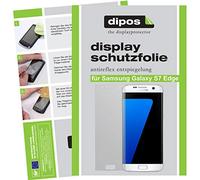 dipos 2x Pellicola Protettiva opaca per Samsung Galaxy S7 Edge | Antiriflesso, riduce i riflessi, si adatta perfettamente, ultra sottile, antigraffio, senza bolle, anti impronte, autoadesiva