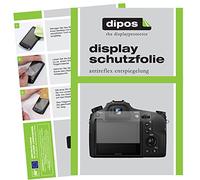 dipos I 2x Pellicola Protettiva antiriflesso compatibile con Sony Cyber-Shot DSC-RX10 Pellicola di Protezione