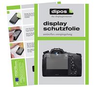 e-cultor Pellicola protettiva dipos I antiriflesso compatibile con Sony DSC-RX10M4 2X