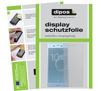 dipos 2x Pellicola Protettiva opaca per Sony Xperia XZs | Antiriflesso, riduce i riflessi, si adatta perfettamente, ultra sottile, antigraffio, senza bolle, anti impronte, autoadesiva