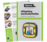 dipos I 2X Pellicola Protettiva antiriflesso Compatibile con Vtech Kidizoom Action Cam Pellicola di Protezione