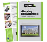 dipos 2x Pellicola Protettiva opaca per Xoro DPF 21A2 | Antiriflesso, riduce i riflessi, si adatta perfettamente, ultra sottile, antigraffio, senza bolle, anti impronte, autoadesiva