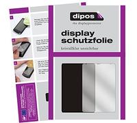 dipos I 2X Pellicola Protettiva Compatibile con Apple iPad PRO 12.9 Pollice (2021) Pellicola di Protezione Cristallo