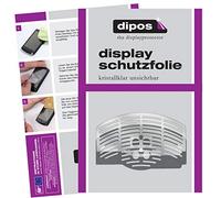 dipos I 2X Pellicola Protettiva Compatibile con DeLonghi Magnifica EAM 3200.S Vassoio Compatibile con Tazze Pellicola di Protezione Cristallo