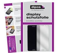 dipos I 2X Pellicola Protettiva Compatibile con Samsung Galaxy A9 PRO (SM-A9100) Pellicola di Protezione Cristallo