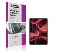 dipos 2x Pellicola Protettiva trasparente per Acer Iconia Duo S12 | Si adatta perfettamente, ultra sottile, antigraffio, senza bolle, compatibile con cover, anti impronte, autoadesiva