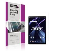dipos 2x Pellicola Protettiva trasparente per Acer Iconia Tab A11 | Si adatta perfettamente, ultra sottile, antigraffio, senza bolle, compatibile con cover, anti impronte, autoadesiva