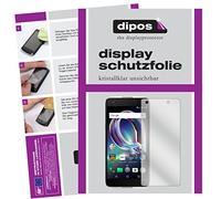 dipos I 2X Pellicola Protettiva Compatibile con Alcatel Idol 5s Pellicola di Protezione Cristallo