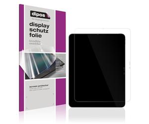 dipos 2x Pellicola Protettiva trasparente per Apple iPad Pro M5 11 Zoll