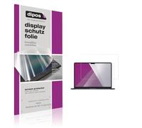 dipos 2x Pellicola Protettiva trasparente per Apple MacBook Air M2 15 Pollici 2022