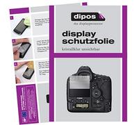 dipos I 2x Pellicola Protettiva compatibile con Canon EOS-1D X Mark III Pellicola di Protezione cristallo