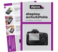 dipos 2x Pellicola Protettiva trasparente per Canon EOS 90D