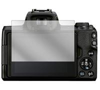 dipos 2x Pellicola Protettiva trasparente per Canon EOS M50 Mark II | Si adatta perfettamente, ultra sottile, antigraffio, senza bolle, compatibile con cover, anti impronte, autoadesiva