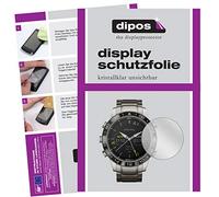 dipos I 2X Pellicola Protettiva Compatibile con Garmin MARQ Aviator Pellicola di Protezione Cristallo