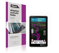 dipos 2x Pellicola Protettiva trasparente per Garmin zumo XT3 4.7 Zoll