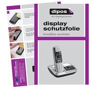 dipos I 2X Pellicola Protettiva Compatibile con Gigaset E560A Plus Pellicola di Protezione Cristallo