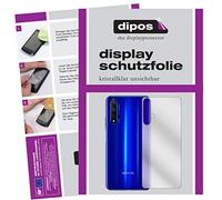 e-cultor Pellicola protettiva dipos I Compatibile con Honor 20 PRO Posteriore Cristallo 2X