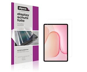 dipos 2x Pellicola Protettiva trasparente per Honor Pad 20 | Si adatta perfettamente, ultra sottile, antigraffio, senza bolle, compatibile con cover, anti impronte, autoadesiva