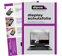 dipos I 2X Pellicola Protettiva Compatibile con HP Omen X 2S Pellicola di Protezione Cristallo