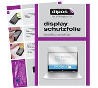 dipos 2x Pellicola Protettiva trasparente per HP Pavilion x360 14 ba035ng | Si adatta perfettamente, ultra sottile, antigraffio, senza bolle, compatibile con cover, anti impronte, autoadesiva