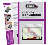 dipos I 2X Pellicola Protettiva Compatibile con Huawei MediaPad M5 Lite Pellicola di Protezione Cristallo