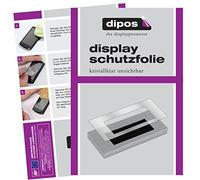 dipos I 2X Pellicola Protettiva Compatibile con Jura A1 Vassoio Compatibile con Tazze Pellicola di Protezione Cristallo