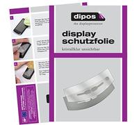 dipos I 2X Pellicola Protettiva Compatibile con Jura J7 Vassoio Compatibile con Tazze Pellicola di Protezione Cristallo