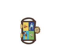 dipos 2x Pellicola Protettiva trasparente per Logicom Logikids Star
