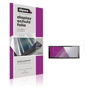 dipos 2x Pellicola Protettiva trasparente per MG S5 EV ZS3E