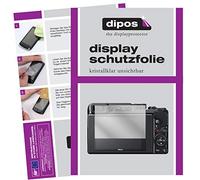 dipos I 2X Pellicola Protettiva Compatibile con Nikon Coolpix A1000 Pellicola di Protezione Cristallo