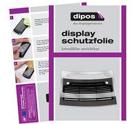 dipos I 2X Pellicola Protettiva Compatibile con NIVONA NICR 680 Tropfblech Pellicola di Protezione Cristallo