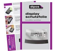 dipos I 2X Pellicola Protettiva Compatibile con NIVONA NICR 777 Tropfblech Pellicola di Protezione Cristallo