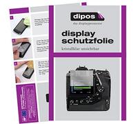 dipos I 2X Pellicola Protettiva Compatibile con Olympus Om-D E-M1X Pellicola di Protezione Cristallo