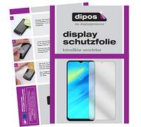 dipos I 2X Pellicola Protettiva Compatibile con Oppo Realme C2 Pellicola di Protezione Cristallo