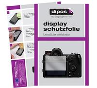 dipos 2x Pellicola Protettiva trasparente per Panasonic Lumix S1R | Si adatta perfettamente, ultra sottile, antigraffio, senza bolle, compatibile con cover, anti impronte, autoadesiva