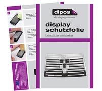 dipos I 2X Pellicola Protettiva Compatibile con Philips EP3551/00 Vassoio Compatibile con Tazze Pellicola di Protezione Cristallo